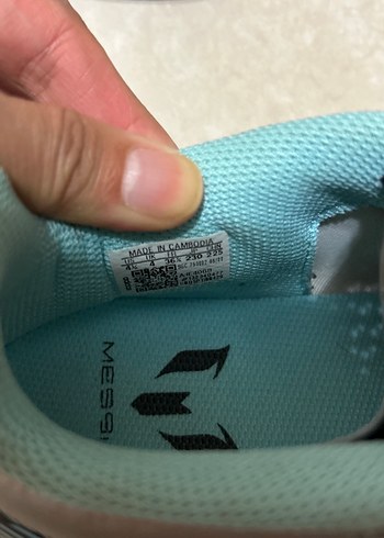 36 Beden gri Renk Gri Erkek Çocuk Spor Adidas