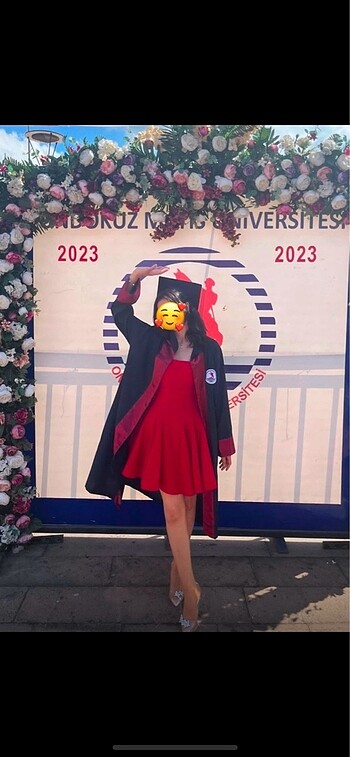 Diğer KIRMIZI MİNİ ELBİSE