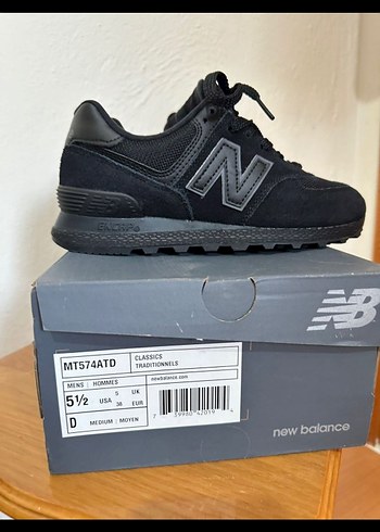 New Balance Kadın New Balance Siyah Spor Ayakkabı