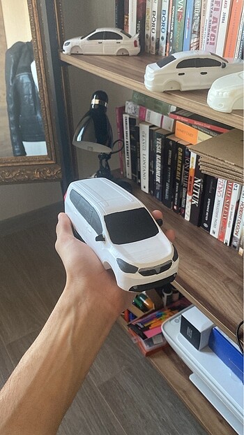 Dacia lodgy ve accent era maket araba