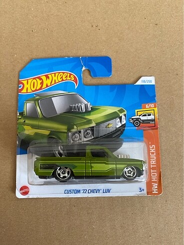 Hot Wheels Custom 72 Chevy luv