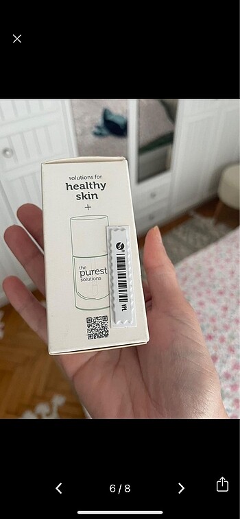 The Purest Solutions T bölgesi maske - Görsel 6