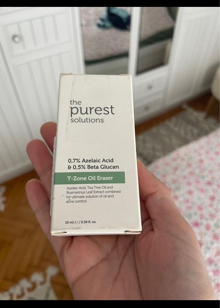 The Purest Solutions T bölgesi maske - Görsel 3