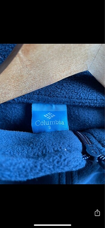 s Beden mavi Renk Columbia fast trek polar unisex