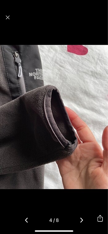 s Beden gri Renk The north face polar Unisex