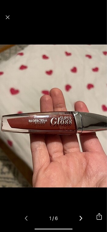 Deborah gloss 9 numara