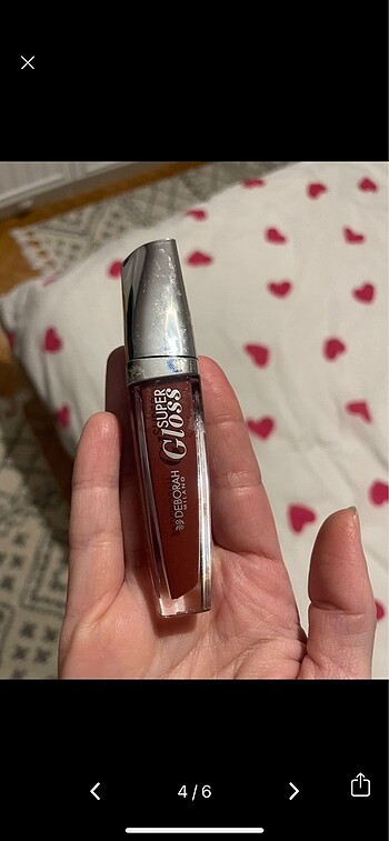Beden Renk Deborah gloss 9 numara