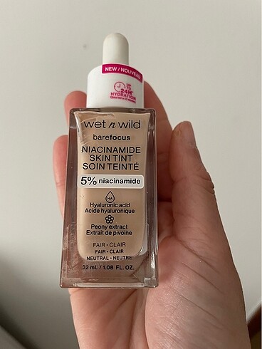 Wet n wild fondoten