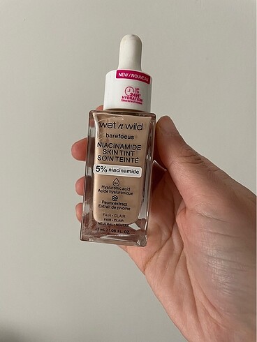 Beden Wet n wild fondoten