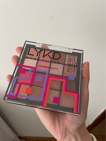 Diğer Lykd 16lı far paleti