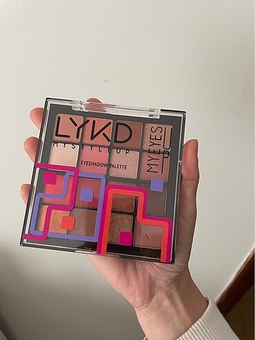 Beden Lykd 16lı far paleti