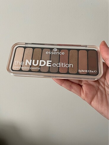 Essence Essence nude far paleti