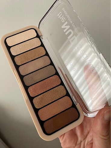 Beden Essence nude far paleti