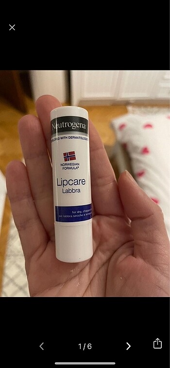 Neutrogena dudak balmı