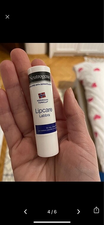 Beden Neutrogena dudak balmı