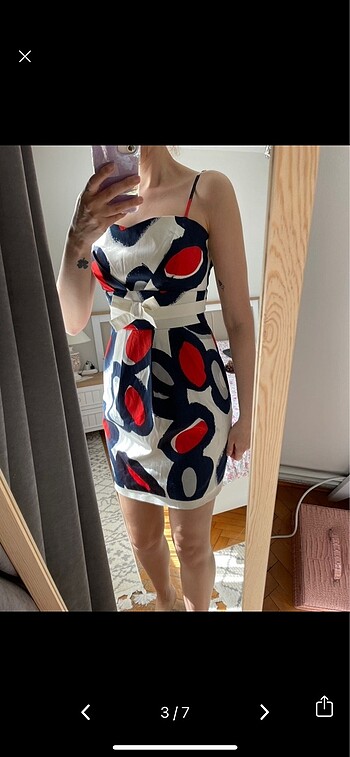 Mini saten abiye - Görsel 6