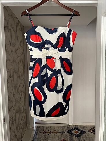 Mini saten abiye - Görsel 13