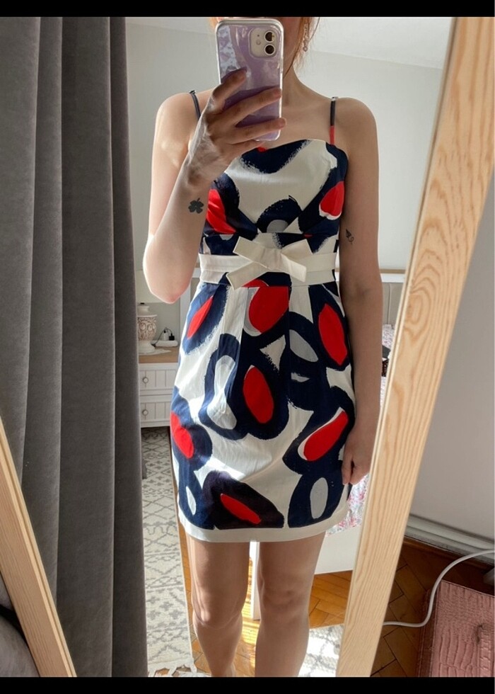 Mini saten abiye - Görsel 4