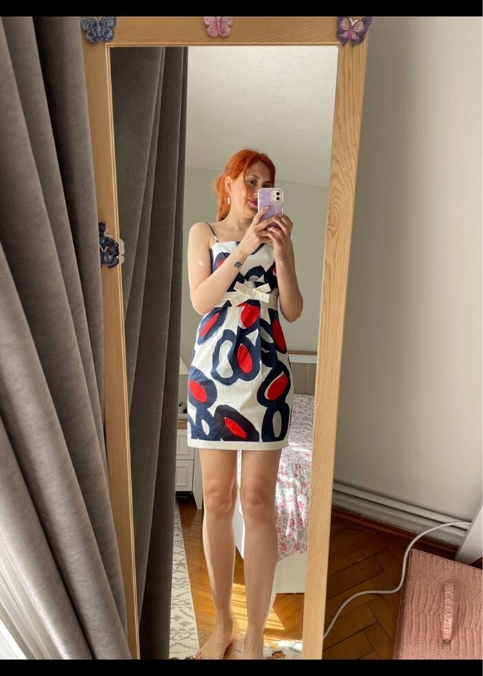 Mini saten abiye - Görsel 2