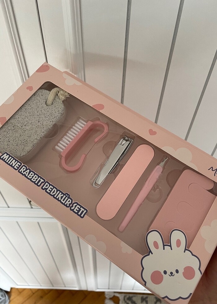 Pedikür seti - Görsel 2