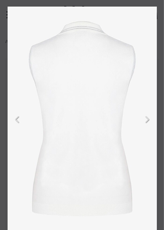 W collection kolsuz triko bluz - Görsel 4