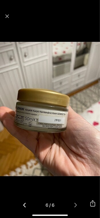 Loreal +30 gündüz kremi - Görsel 5