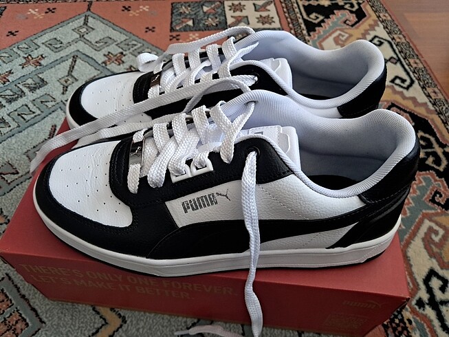 42.5 Beden Puma Caven 2.0 Lux Erkek Ayakkabı