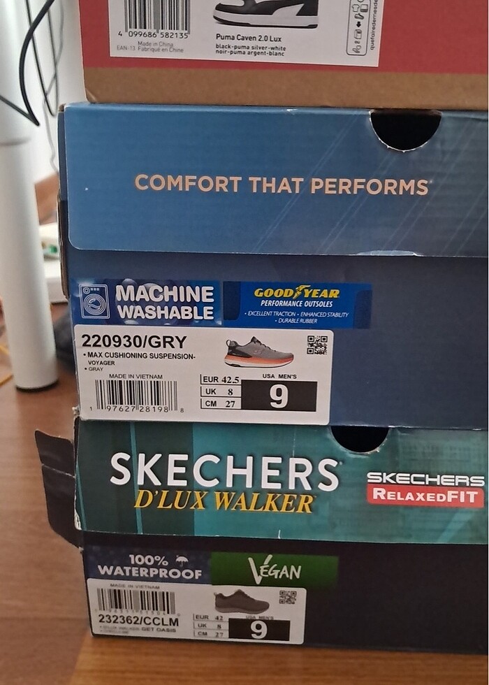 Skechers MAX CUSHIONING ERKEK AYAKKABI - Görsel 4