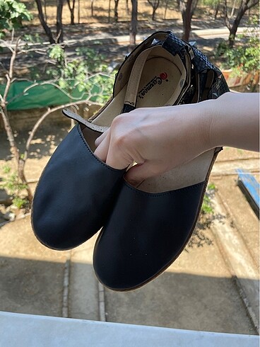 Siyah espadril - Görsel 8