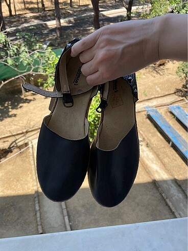 Siyah espadril - Görsel 11