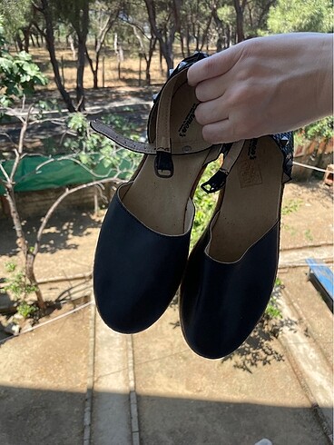 Siyah espadril - Görsel 12