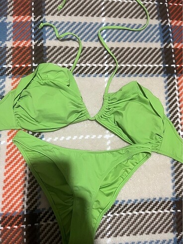 40 Beden yeşil Renk Bikini