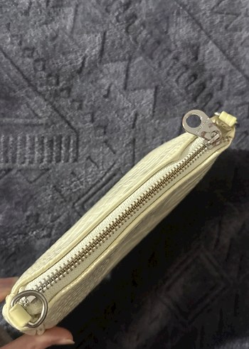 Beyaz Kadın Çanta - Görsel 2