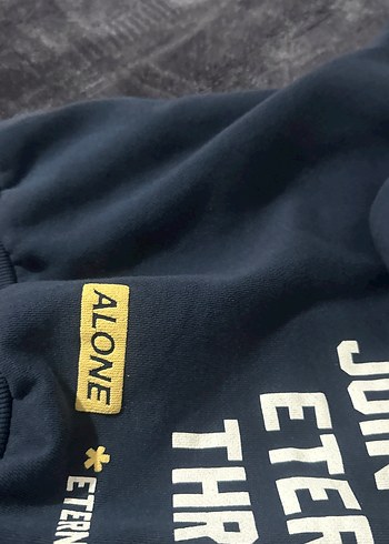 Kapüşonlu Sweatshirt - Görsel 6