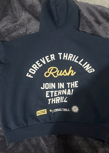 Kapüşonlu Sweatshirt - Görsel 4