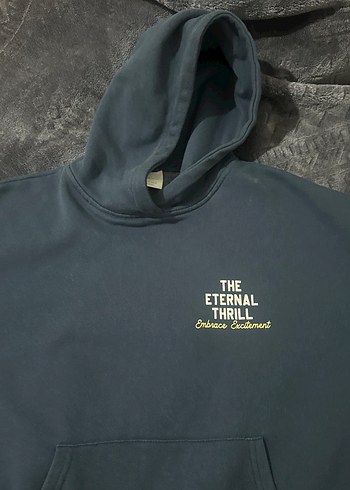 Kapüşonlu Sweatshirt - Görsel 7