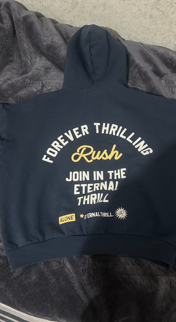 Kapüşonlu Sweatshirt - Görsel 4