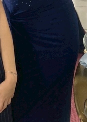 Lacivert Abiye - Görsel 4