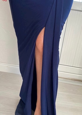 Lacivert Abiye - Görsel 6