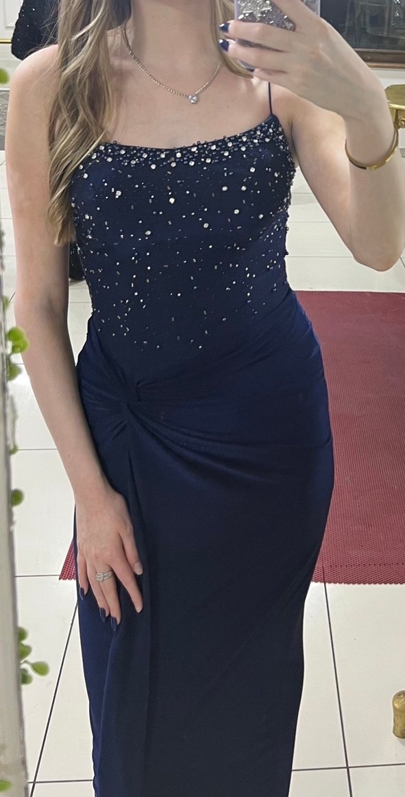 Lacivert Abiye - Görsel 2