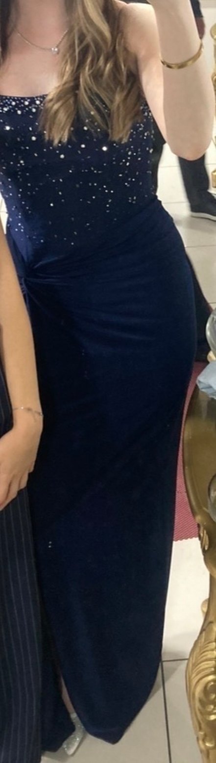 Lacivert Abiye - Görsel 4