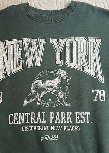 Bershka Sweatshirt - Görsel 2