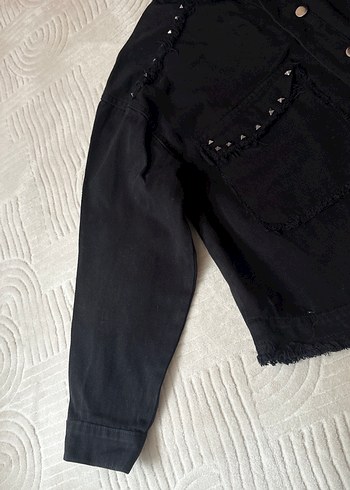 Siyah Kot Ceket - Görsel 2