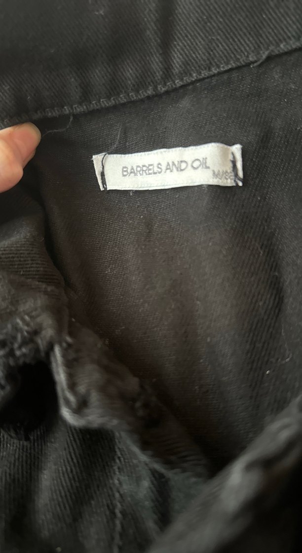 Siyah  Kot Ceket - Görsel 3