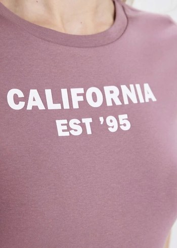 Kadın Crop - Görsel 2