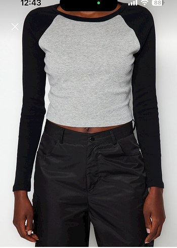 Kadın Crop - Görsel 2