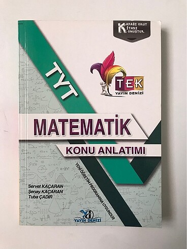  yayın denizi ayt tyt matematik ve geometri el kitabı