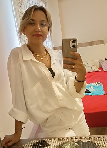 Krinkıl kumaş gömlek