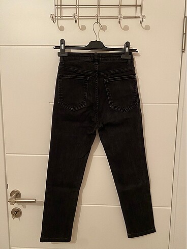 34 Beden Slim fit mom jean