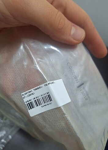 Diğer Kolostomi torbası